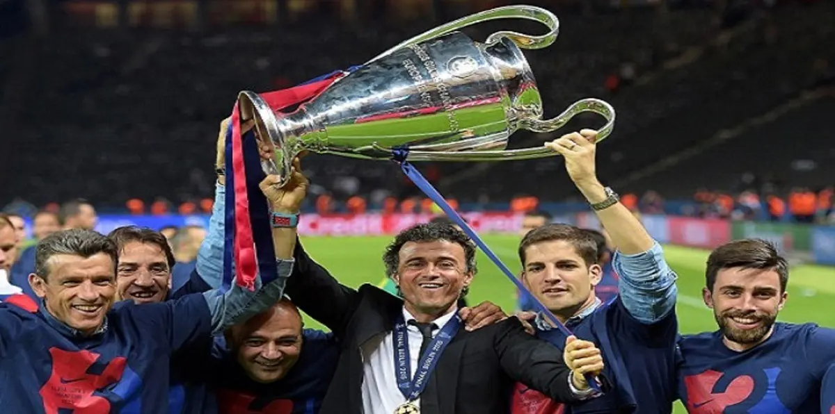 الاتحاد الدولي للتأريخ والإحصاء يختار إنريكي أفضل مدرب في العالم