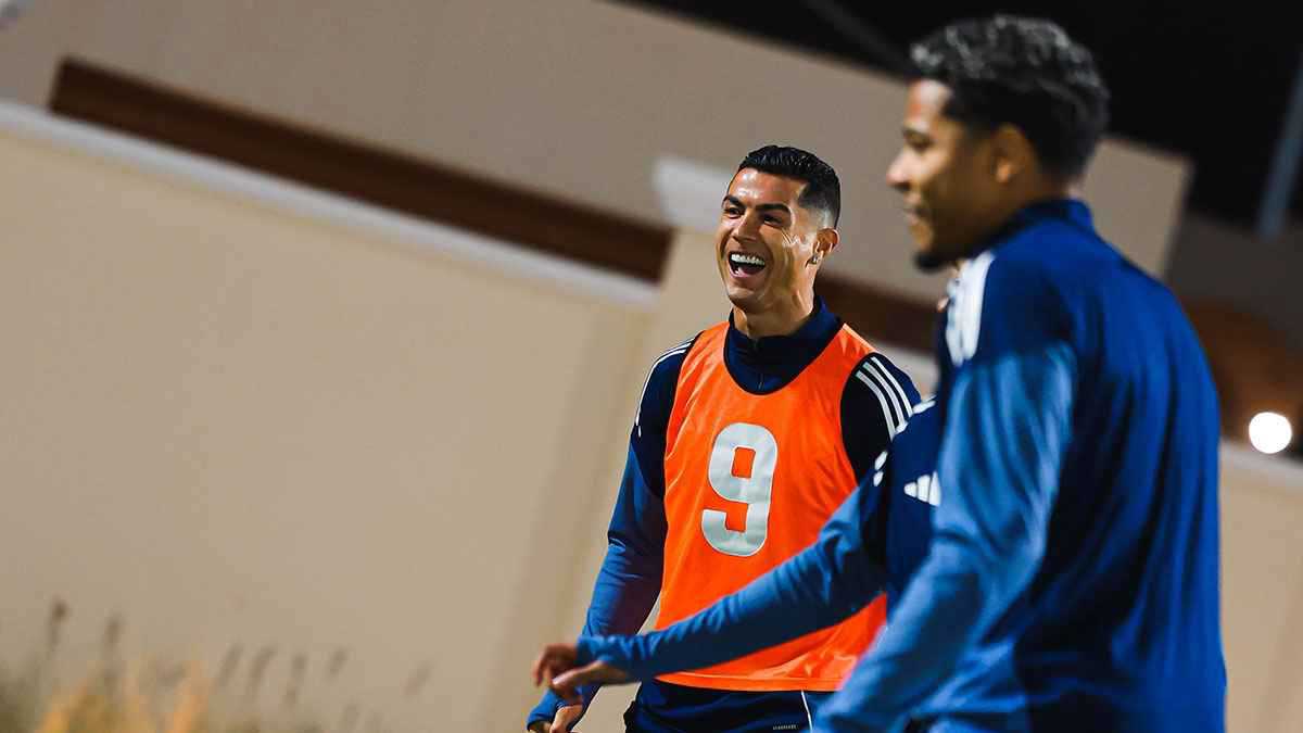 كريستيانو رونالدو يزف بشرى للنصر السعودي (صور) 