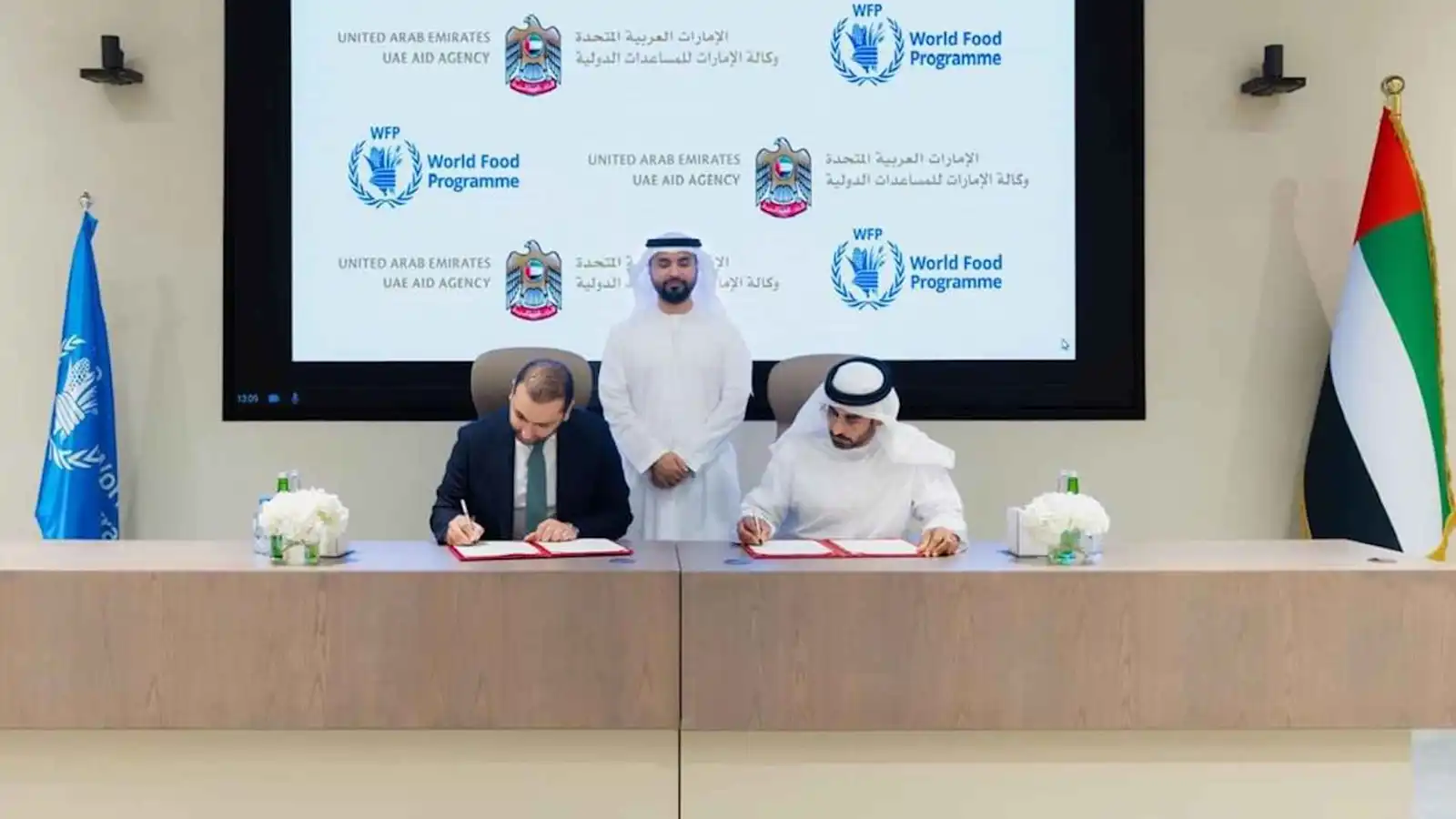 الإمارات تواصل دعمها لجهود الاستجابة الإنسانية في السودان بـ20 مليون دولار