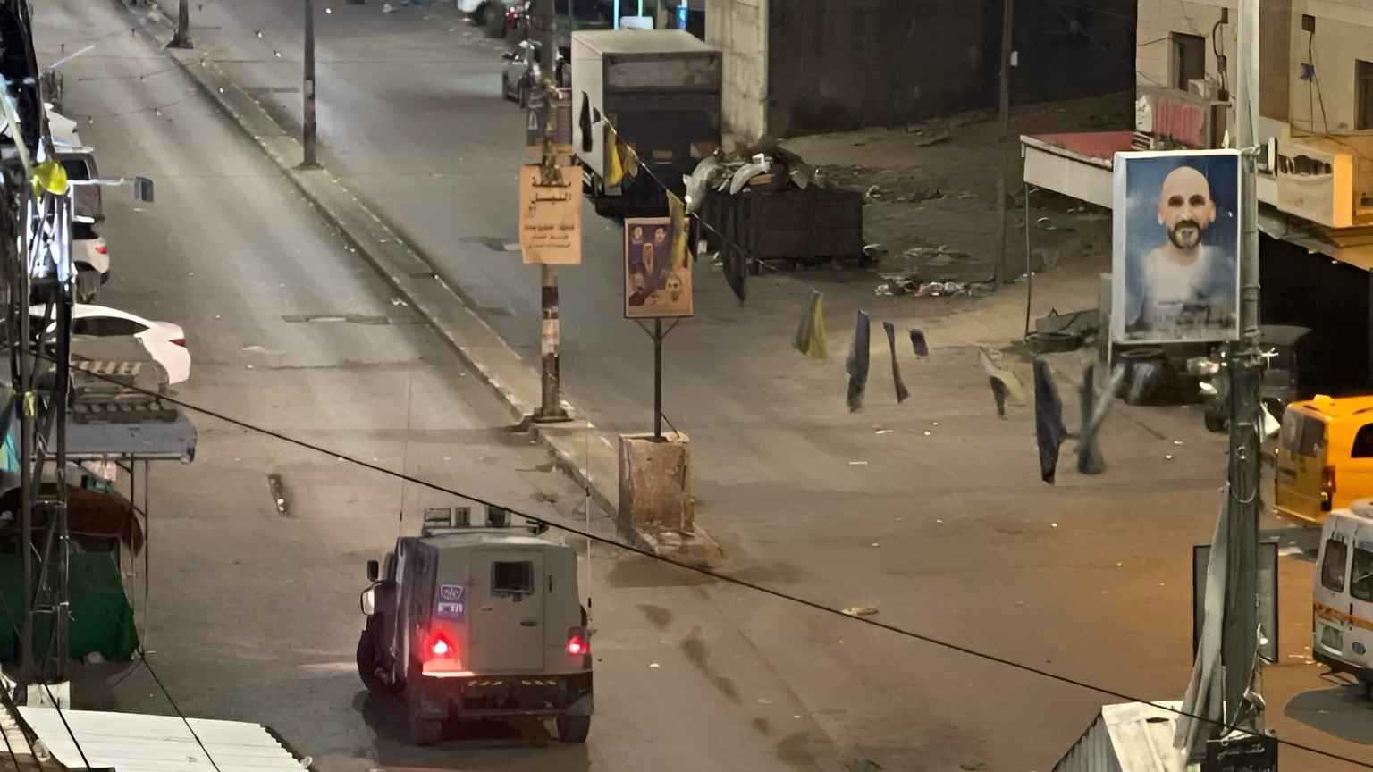 مواجهات عنيفة خلال اقتحام إسرائيل أحياء نابلس في الضفة الغربية (فيديو)