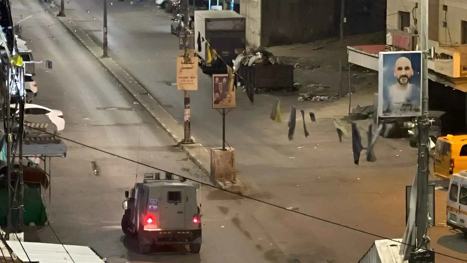 مواجهات عنيفة خلال اقتحام إسرائيل أحياء نابلس في الضفة الغربية (فيديو)