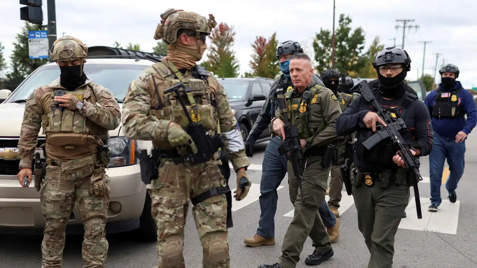 إدارة ترامب ترحل أكثر من 4000 شخص من مينيسوتا منذ بدء "مترو سيرج"