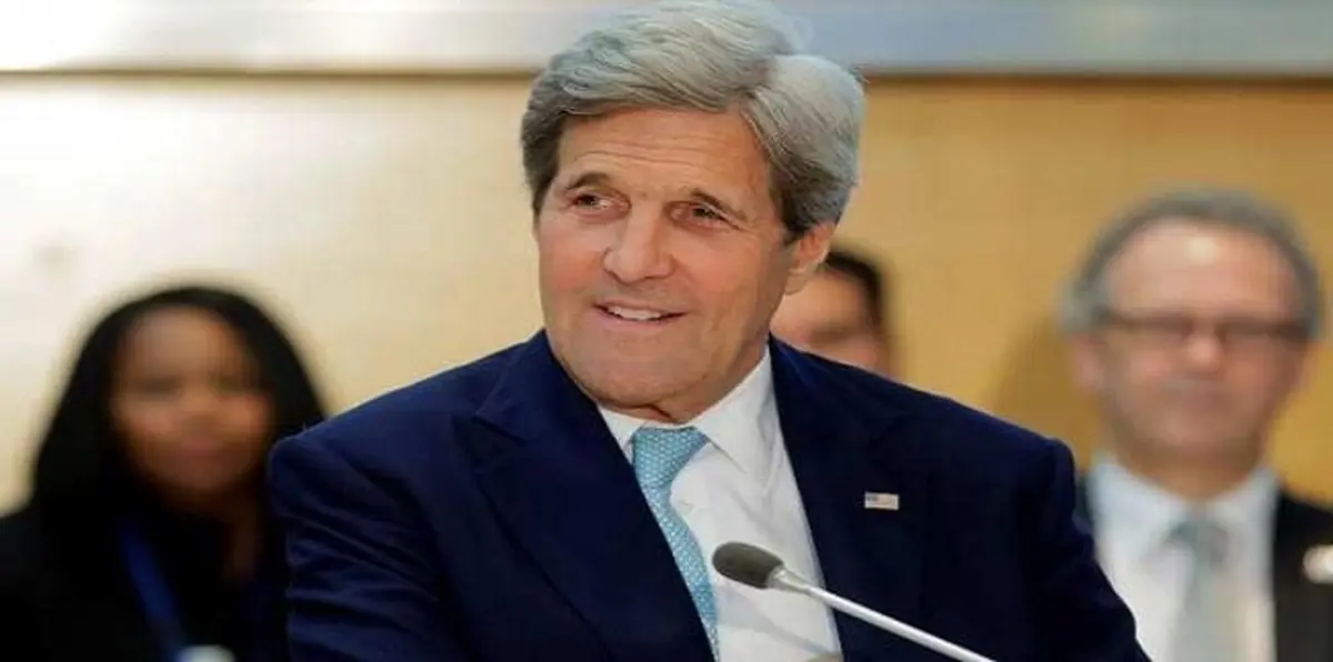 كيري يلتقي دبلوماسيين أمريكيين طالبوا بتوجيه ضربات عسكرية ضد نظام الأسد