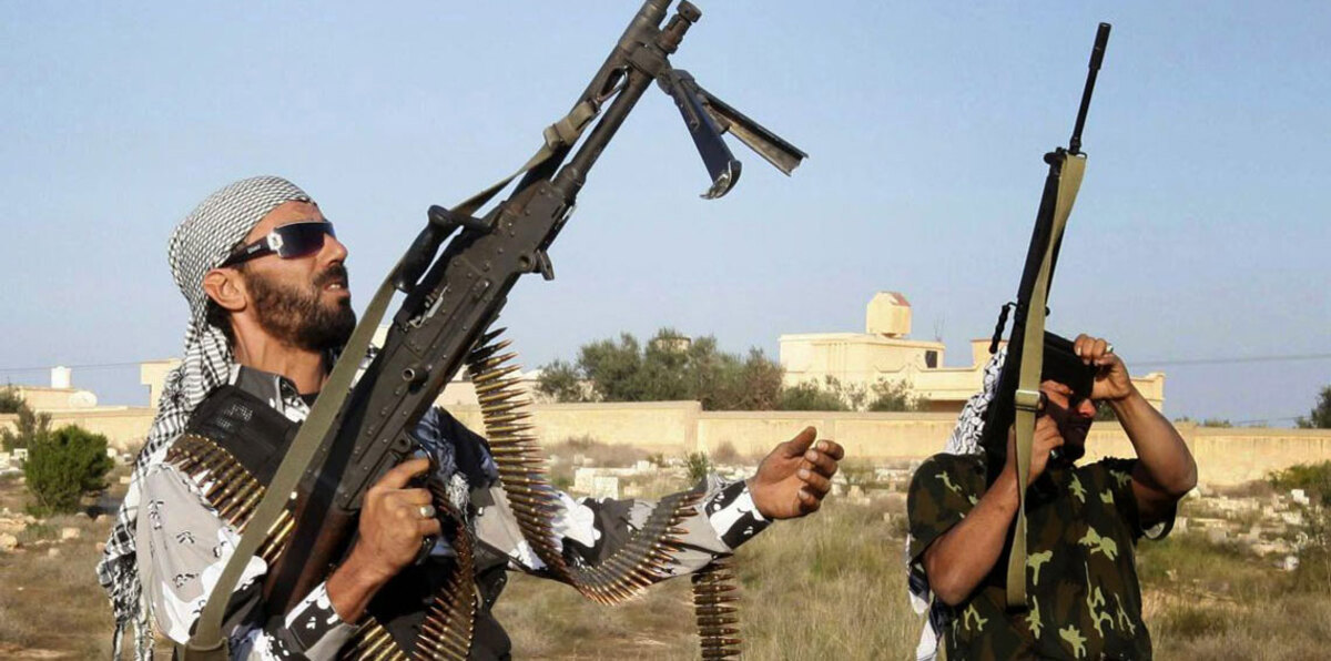 ميليشيا مسلحة تخطف 4 صحفيين في ليبيا