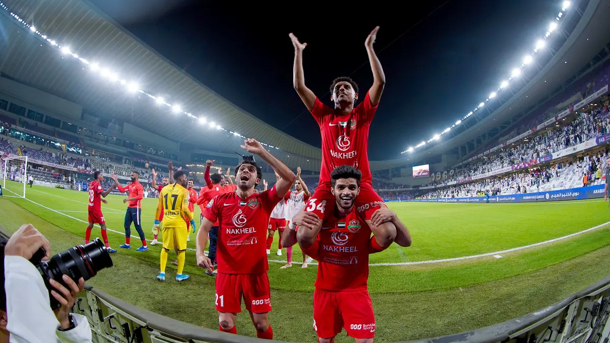 ترتيب الدوري الإماراتي بعد فوز شباب الأهلي دبي على العين ونهاية الجولة الـ12 (صورة)
