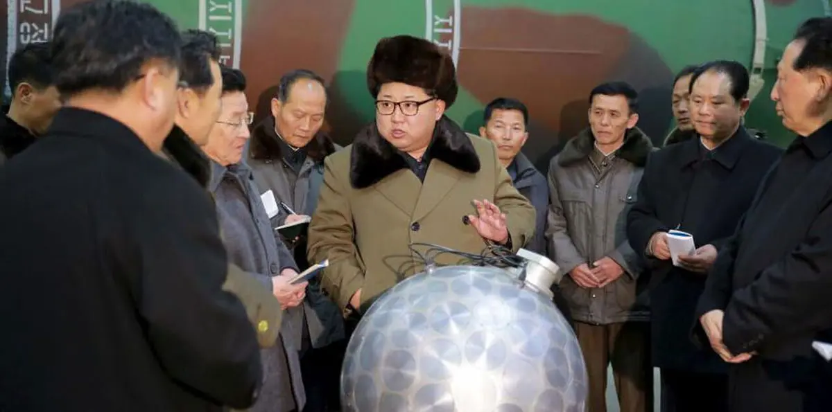 كوريا الشمالية تهدد "بإغراق" اليابان وتحويل أمريكا إلى "رماد وظلام"‎ 