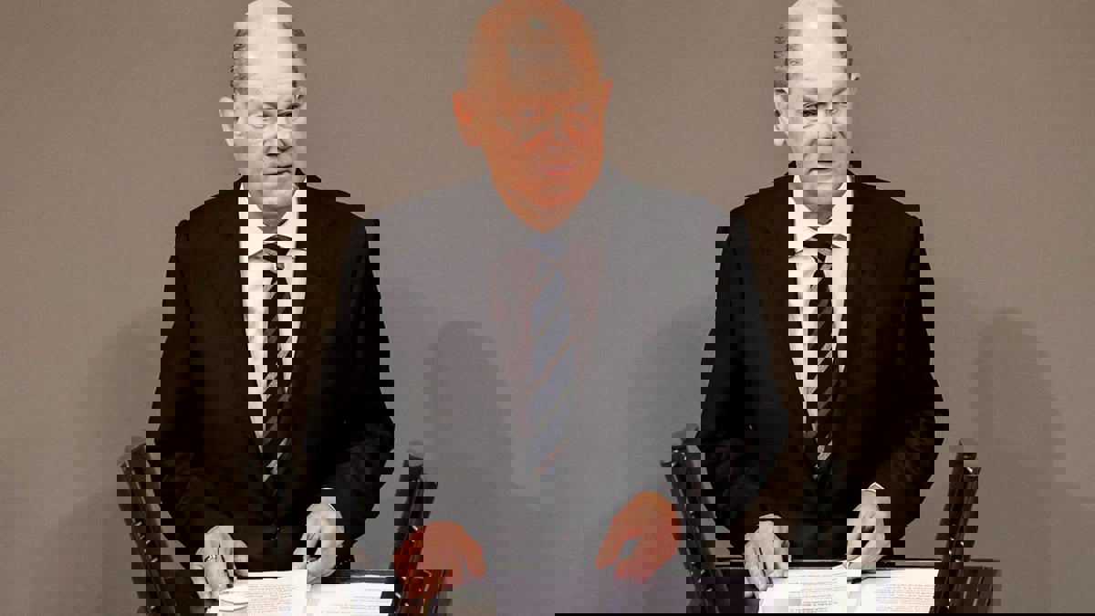 تصريحات قائد البحرية الألمانية تحرج حكومة شولتز وتغضب أوكرانيا