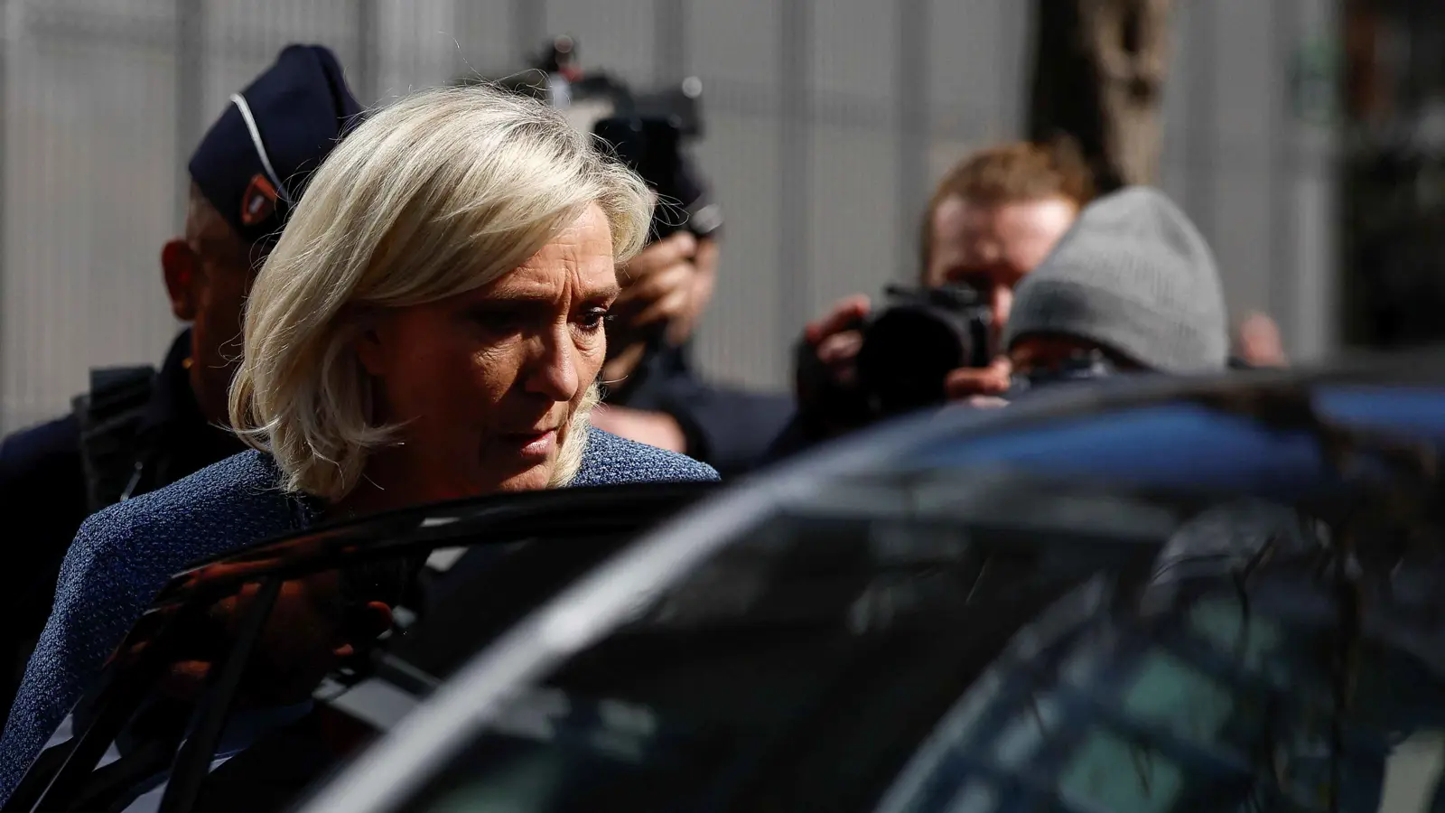 ترامب يشبّه إدانة لوبان بمعاركه القضائية في الولايات المتحدة