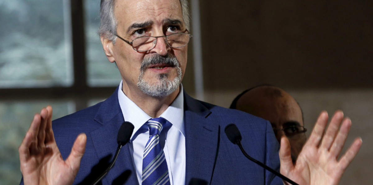 الجعفري: الأسد خارج أي حوار ولا يمكن الحديث عن مستقبله