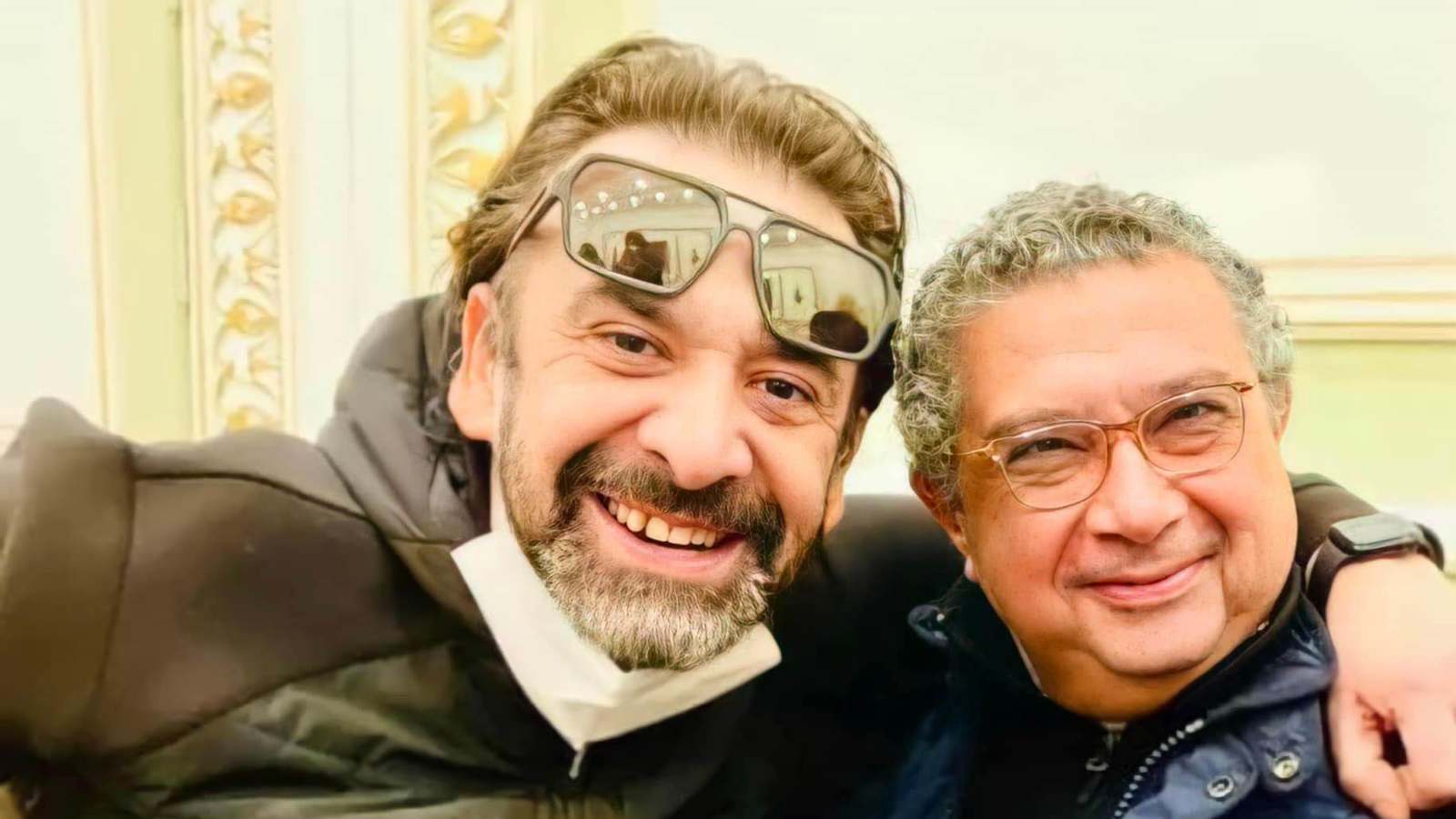 بينهم كريم عبد العزيز وماجد الكدواني.. أشهر الصداقات في الوسط الفني