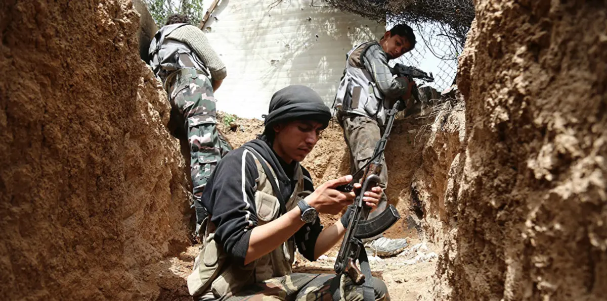 فصائل معارضة بغوطة دمشق تعلن استعدادها للتفاوض مع روسيا