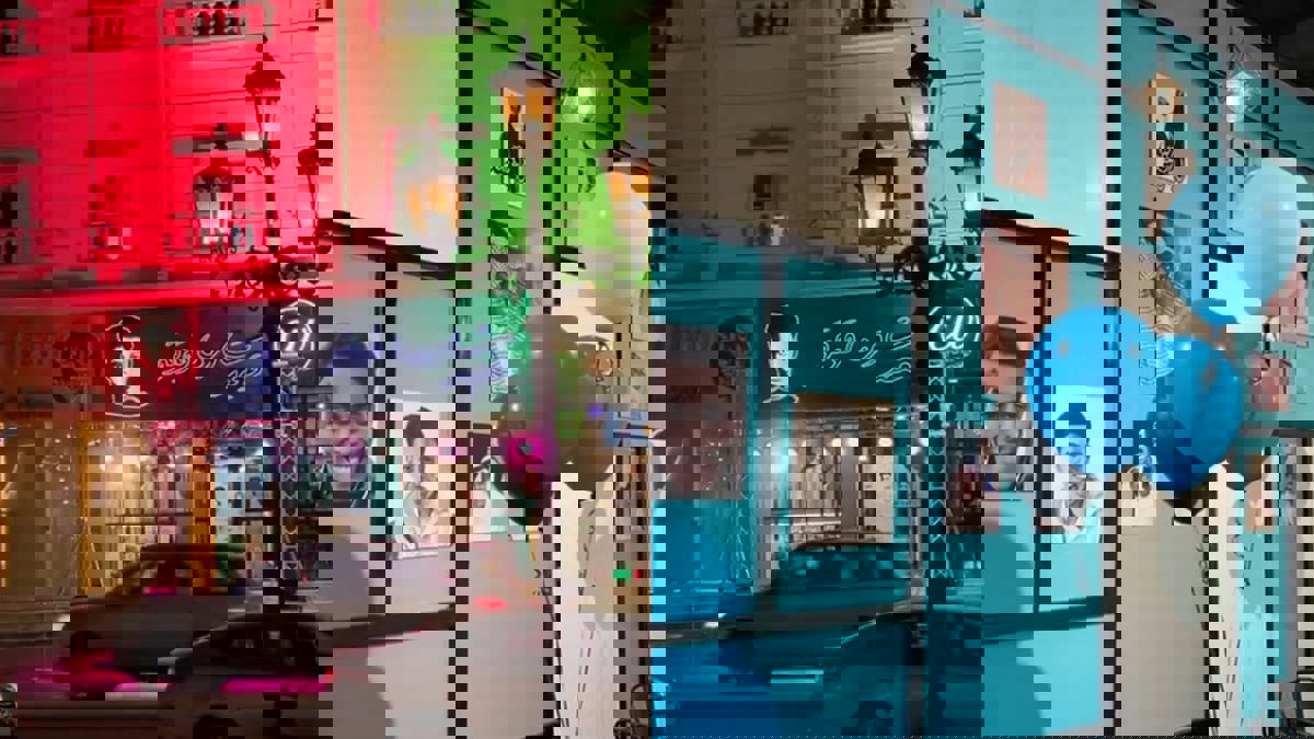 سخرية واسعة من تصميم مطعم شاورما قوقو للمشهور "قعيد المجد"