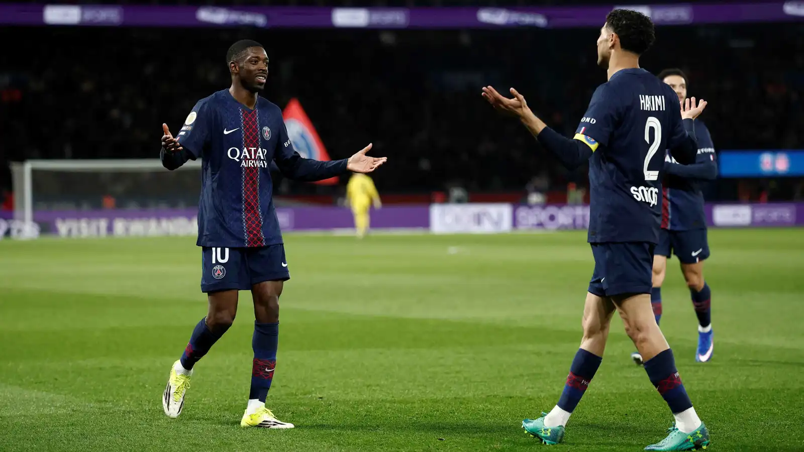 عثمان ديمبلي يسجّل هدفا خرافيا في فوز سان جيرمان على تولوز (فيديو)