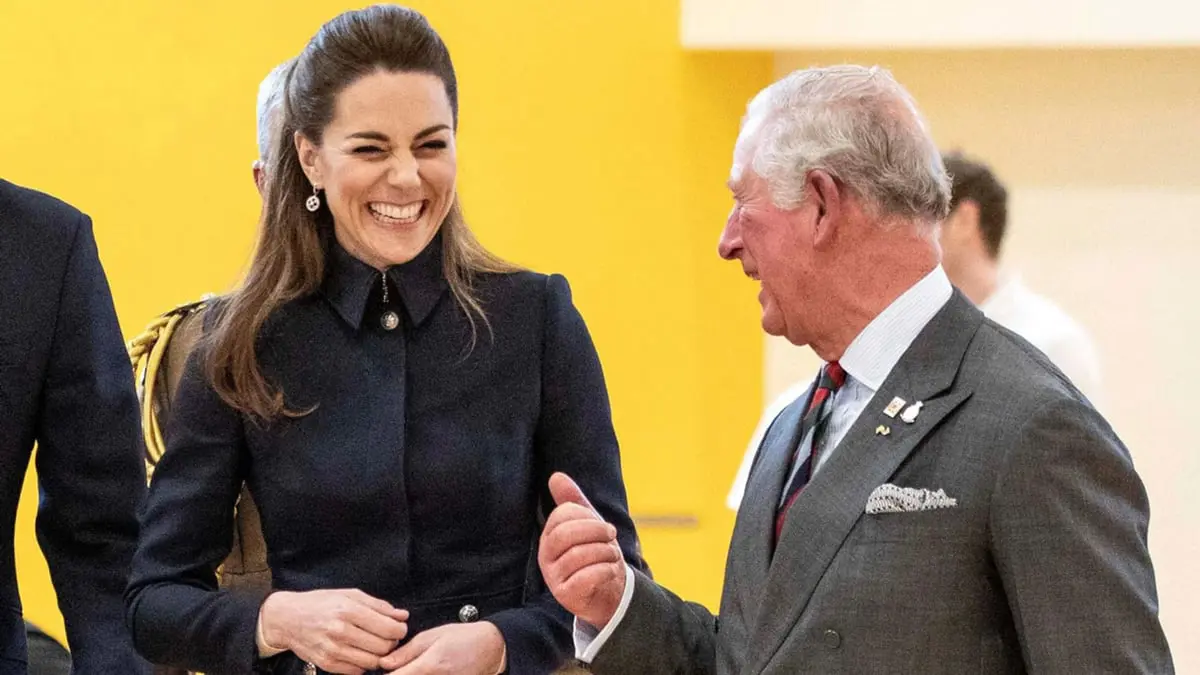 بعد اتهام الملك تشارلز وكيت ميدلتون بالعنصرية.. قصر باكنغهام يرد 