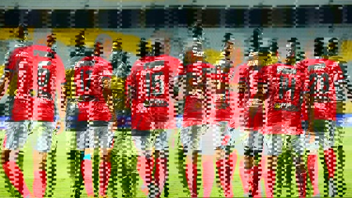 "هاتريك" وليد سليمان يقود النادي الأهلي لاكتساح الجونة وانتزاع صدارة ترتيب الدوري المصري (فيديو)