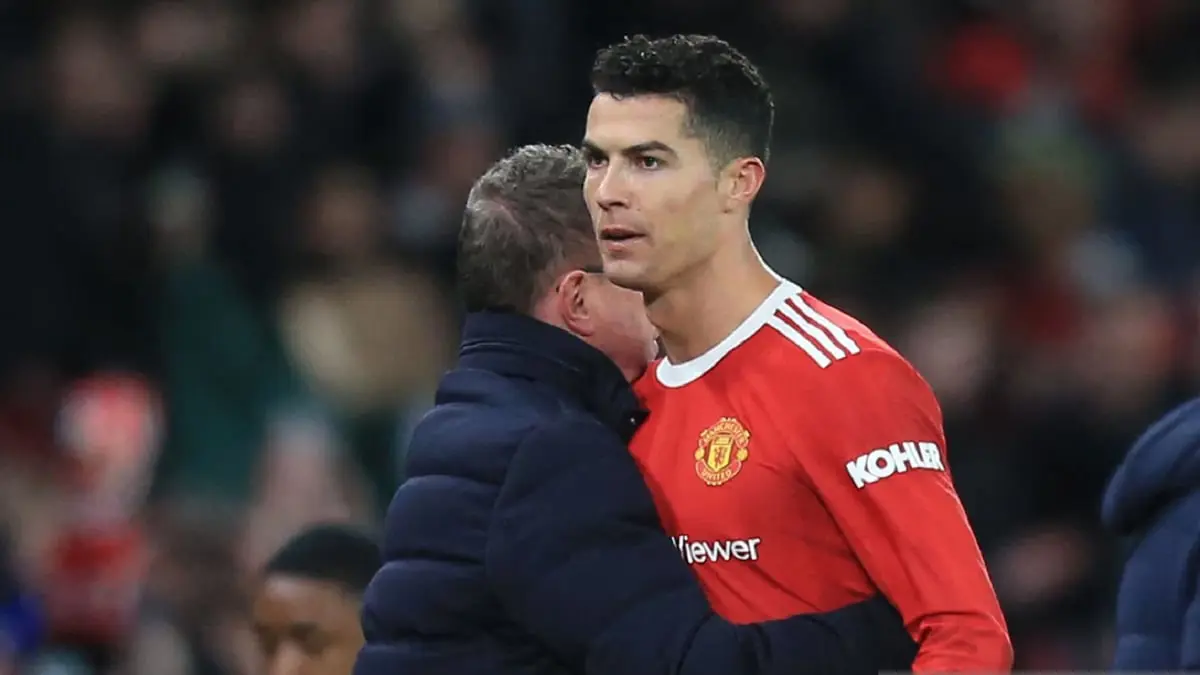 رانجنيك: سأناقش مستقبل كريستيانو رونالدو في مانشستر يونايتد مع تين هاغ