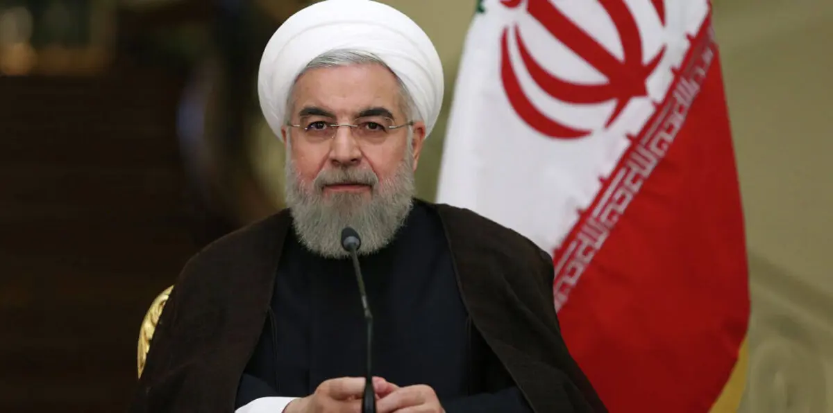 ملفات حقوق الإنسان في إيران تطارد روحاني بنيويورك (صور)