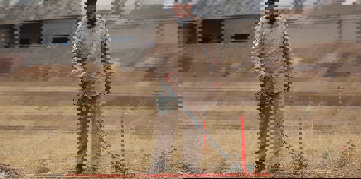 الجزائر تنتهي رسميًا من  تدمير ألغام الاستعمار الفرنسي