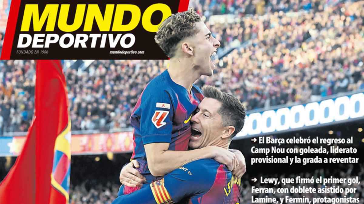 عناوين الصحف الرياضية: حفل في "كامب نو".. وإحصائيات مرعبة لليفربول (صور)