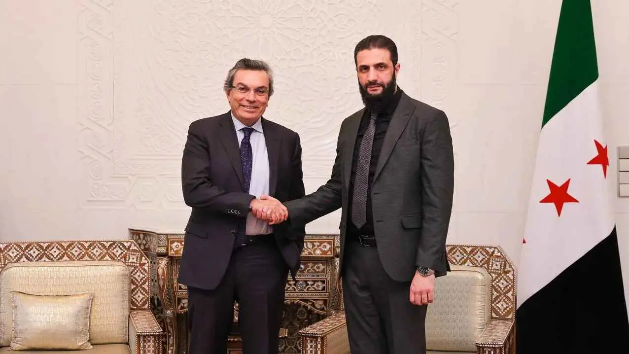 توجه لتكليف أيمن أصفري بتشكيل الحكومة السورية الجديدة