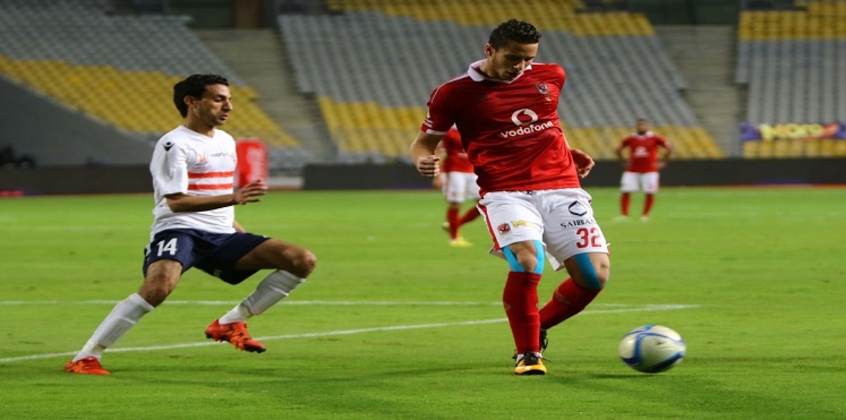 "شهادة كوبر" تنقذ احتراف رمضان صبحي في إنجلترا