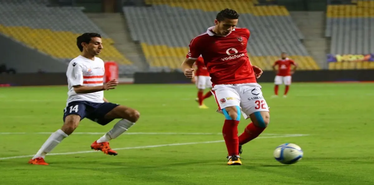 "شهادة كوبر" تنقذ احتراف رمضان صبحي في إنجلترا