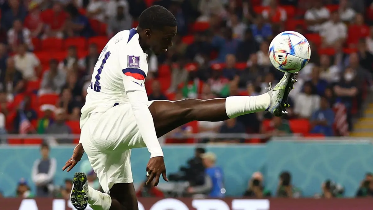 نجل رئيس ليبيريا يسجل لمنتخب أمريكا في كأس العالم (فيديو)