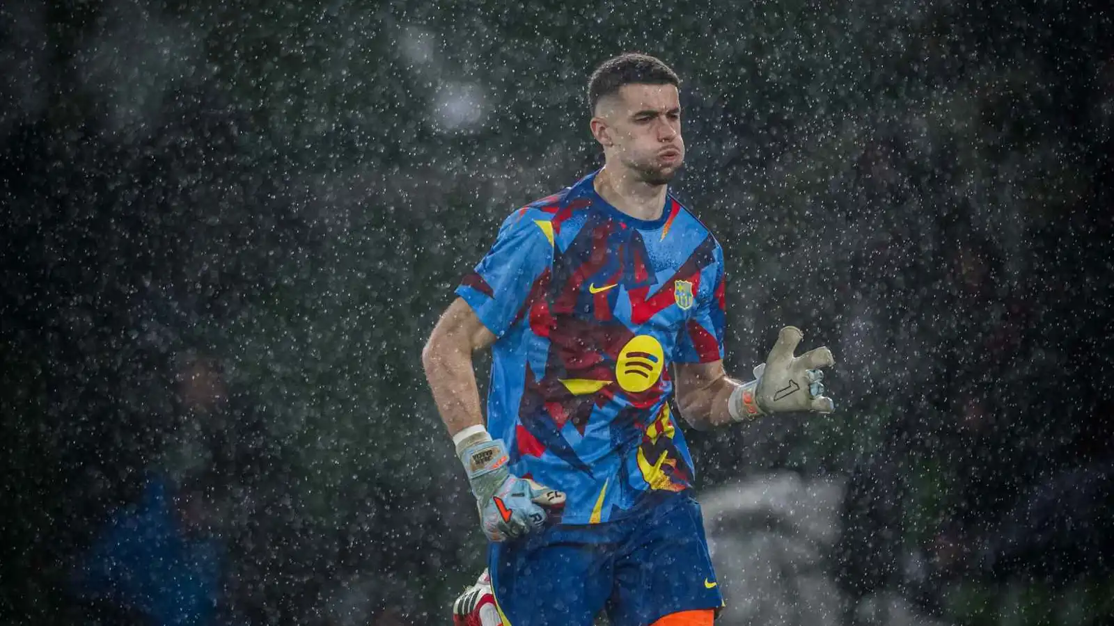 لقطة غريبة من حارس برشلونة تشعل الجدل أمام ألباسيتي (فيديو إرم)