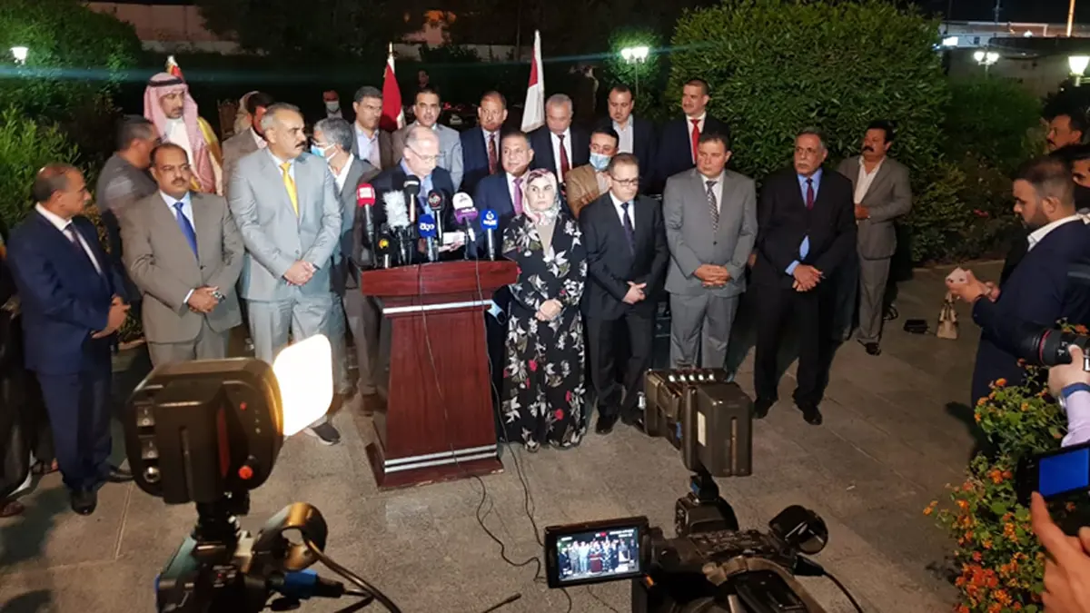 5 أحزاب عراقية تشكل تحالفا سنيا جديدا