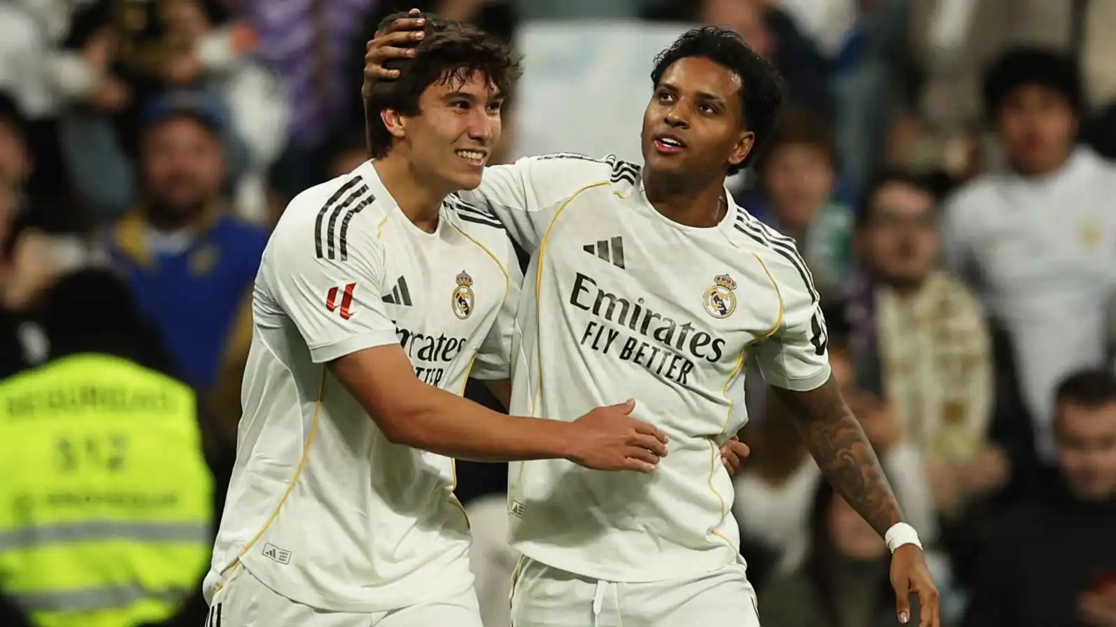 ملخص وأهداف ورجل مباراة ريال مدريد ضد ريال بيتيس بالدوري الإسباني