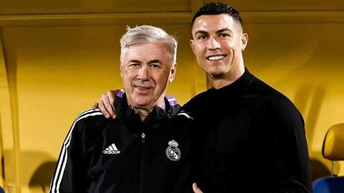 أنتظر دعوته للاحتفال.. أنشيلوتي يدعم رونالدو من أجل الوصل للهدف الألف