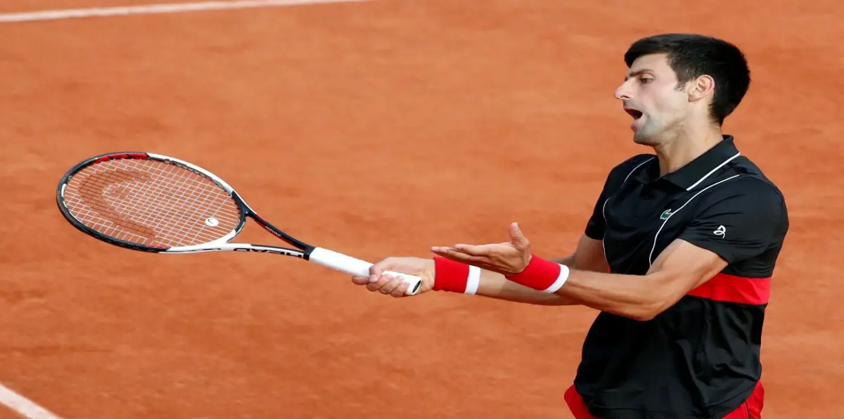 ديوكوفيتش منزعج من الملاعب في رولان غاروس