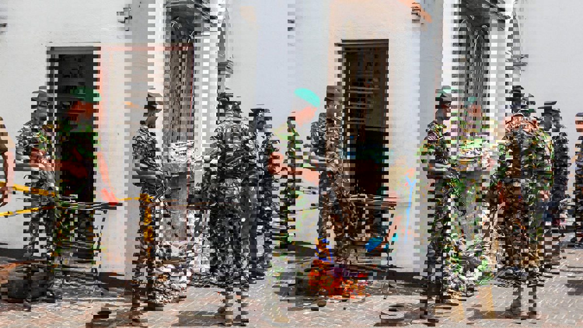 سريلانكا تحمّل "جماعة التوحيد الوطنية" مسؤولية هجمات كولومبو