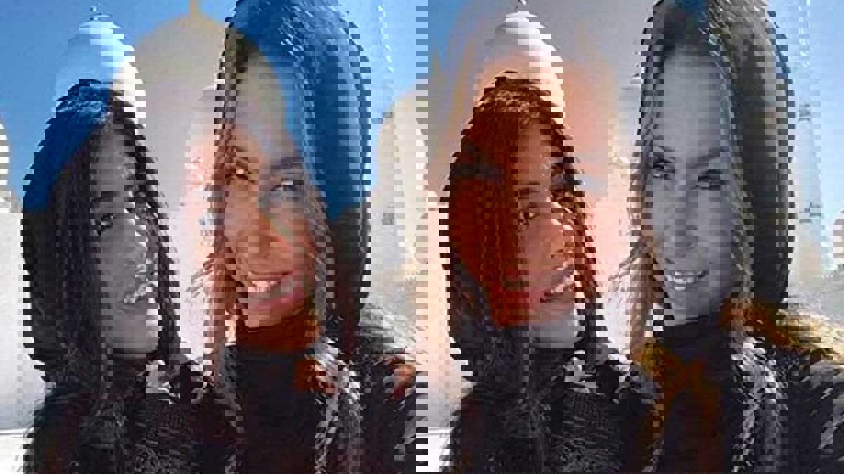 زوجات نجوم ريال مدريد يستمتعن بدفء أبوظبي (فيديو وصور)