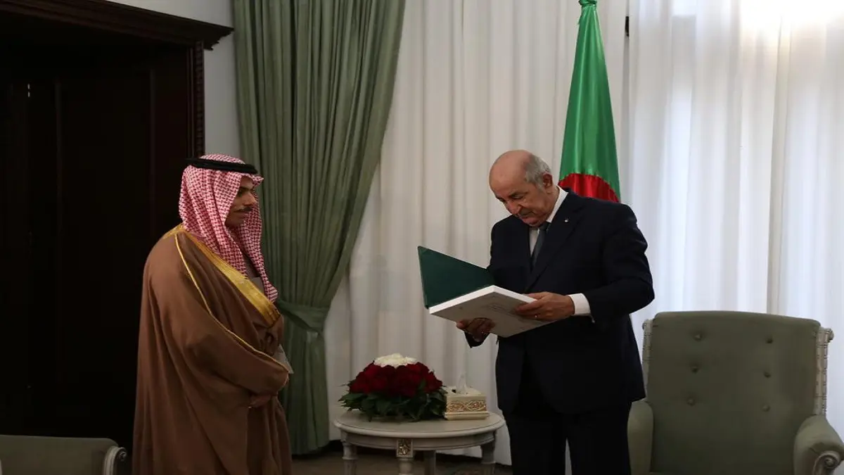 الرئاسة الجزائرية: تبون يزور السعودية غدًا
