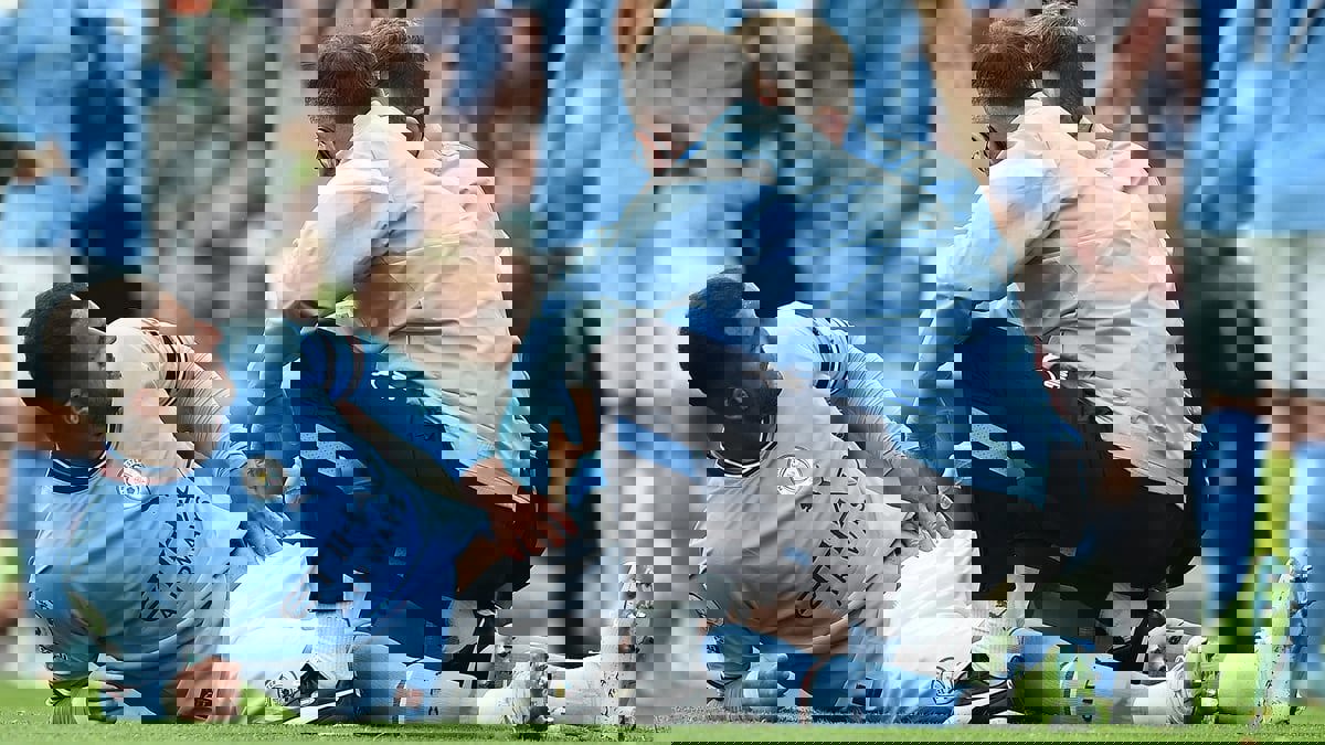  مانشستر سيتي يعلن خضوع كايل ووكر لجراحة ناجحة في الفخذ 