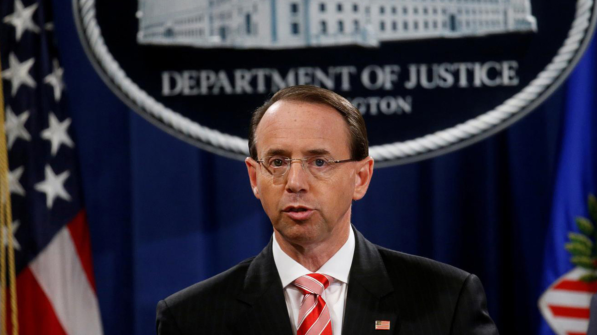 استقالة نائب وزير العدل الأمريكي الذي أشرف على التحقيق في التدخل الروسي