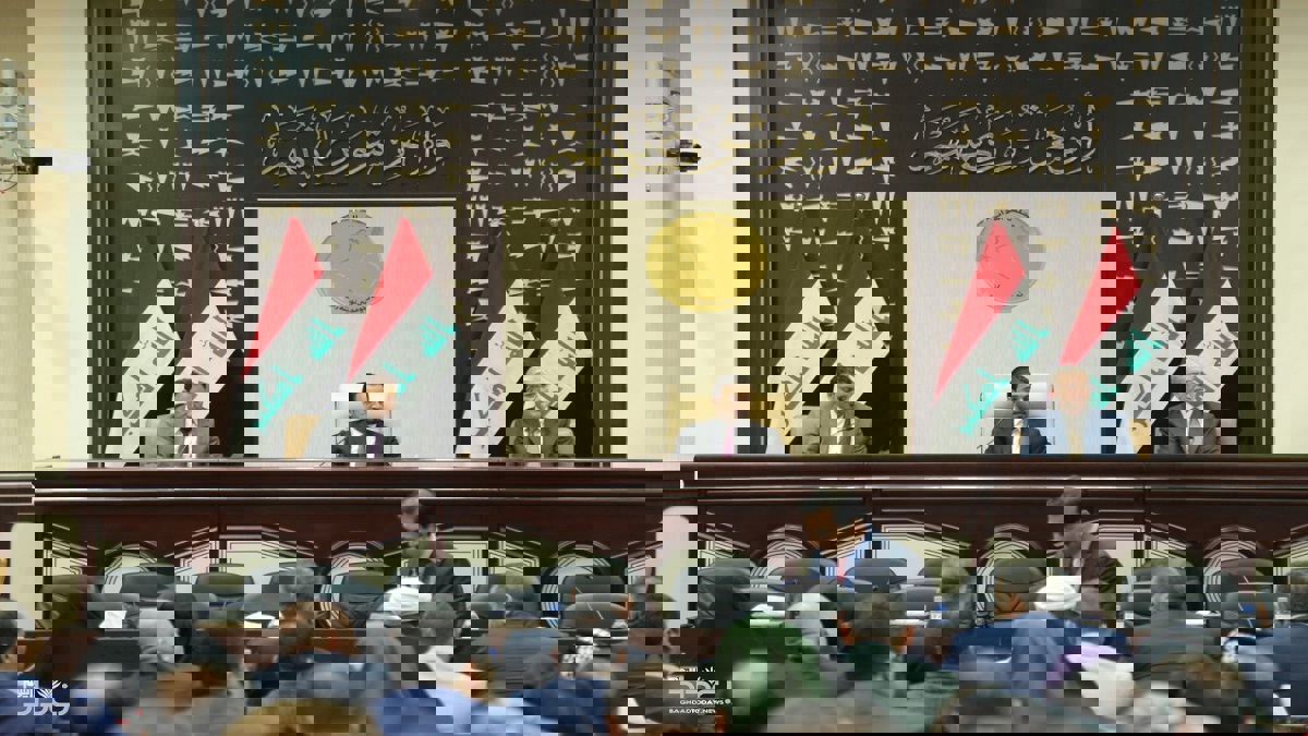 وسط مقاطعة كردية.. البرلمان العراقي يصادق على مرشحي محكمة التمييز الاتحادية‎