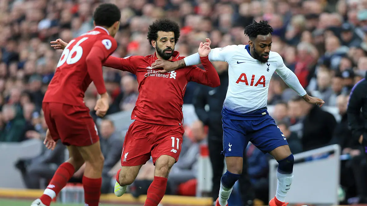 التشكيلة الرسمية لمباراة ليفربول ضد توتنهام في الدوري الإنجليزي