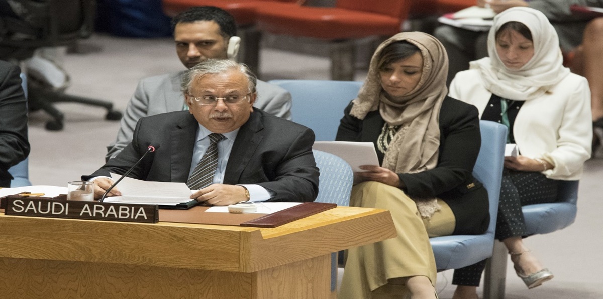 السعودية تطالب مجلس الأمن بموقف "حازم" ضد إيران وحزب الله‎