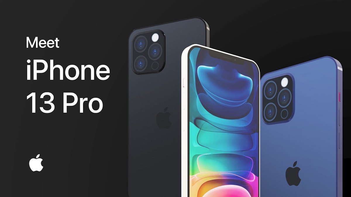 الكشف عن تصميم هاتف أبل المقبل "iPhone 13 Pro"  (فيديو)‎