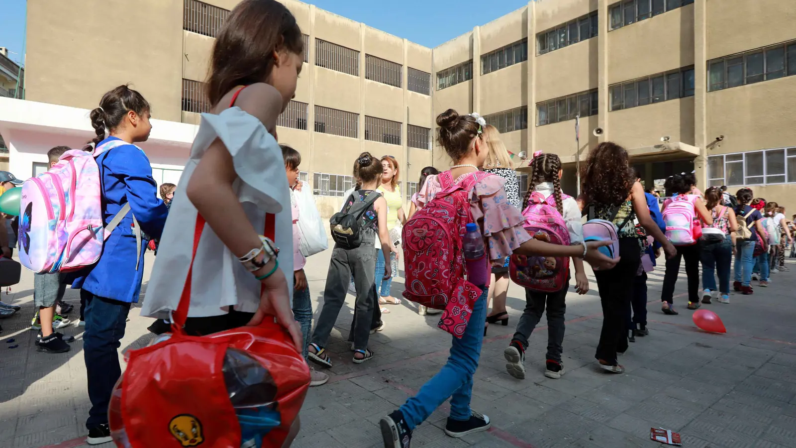 استئناف العام الدراسي في سوريا يوم الأحد المقبل