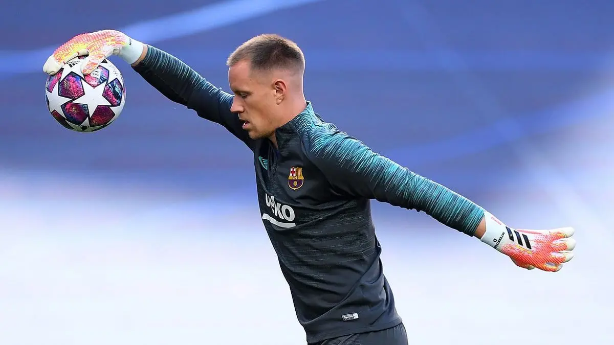 تقرير: برشلونة قد يبيع تير شتيغن لبايرن ميونخ بسبب الأزمة المالية