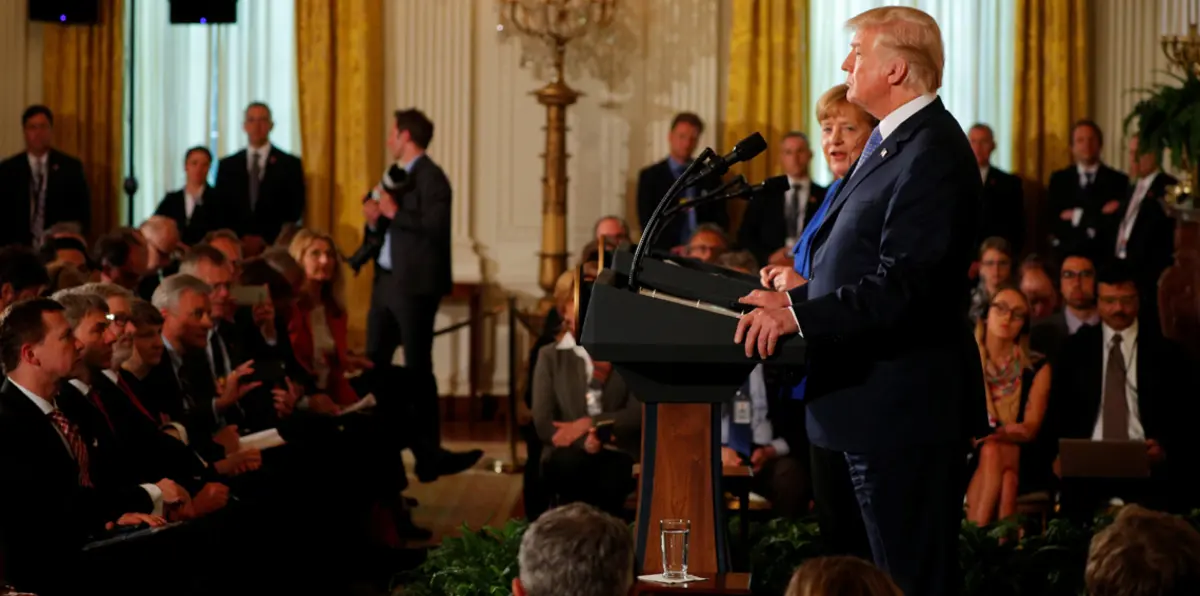 ترامب: إيران لن تمتلك أسلحة نووية