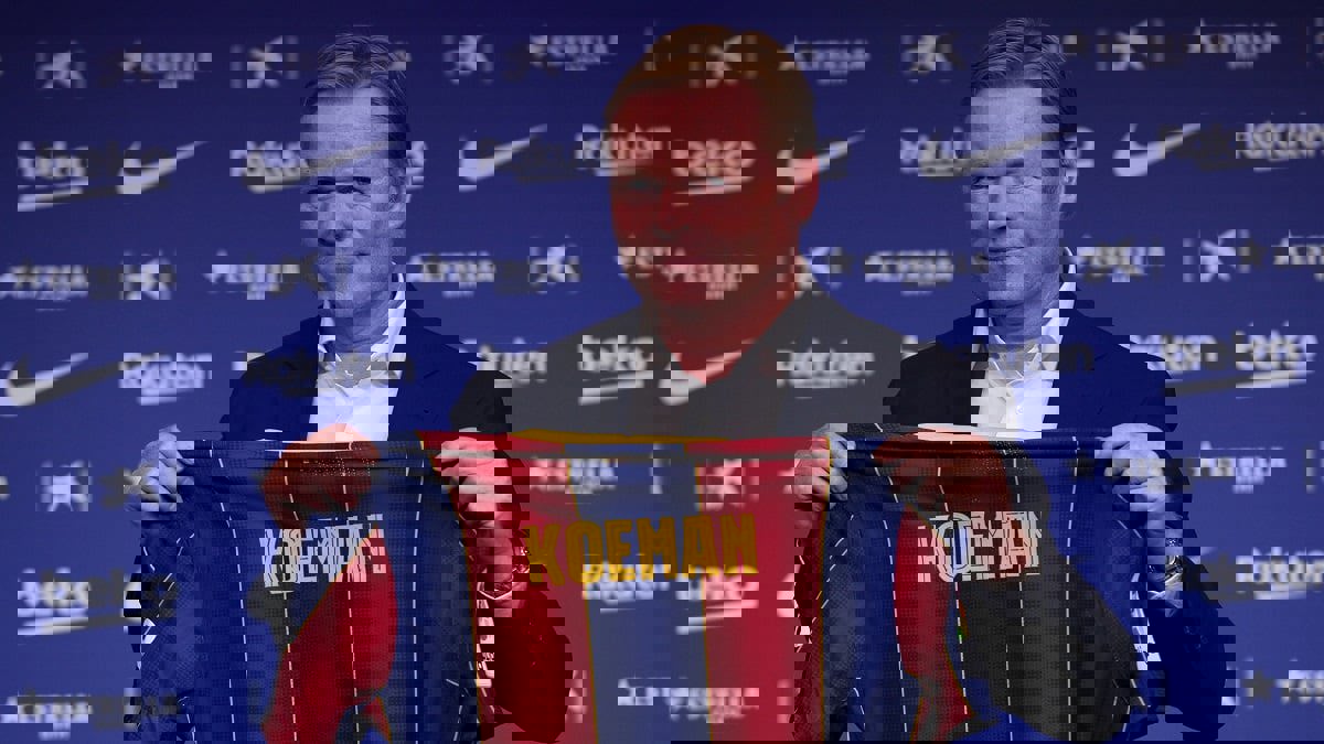 تقرير: كومان لن يقود برشلونة في أي مباراة رسمية قبل حل هذه المشكلة