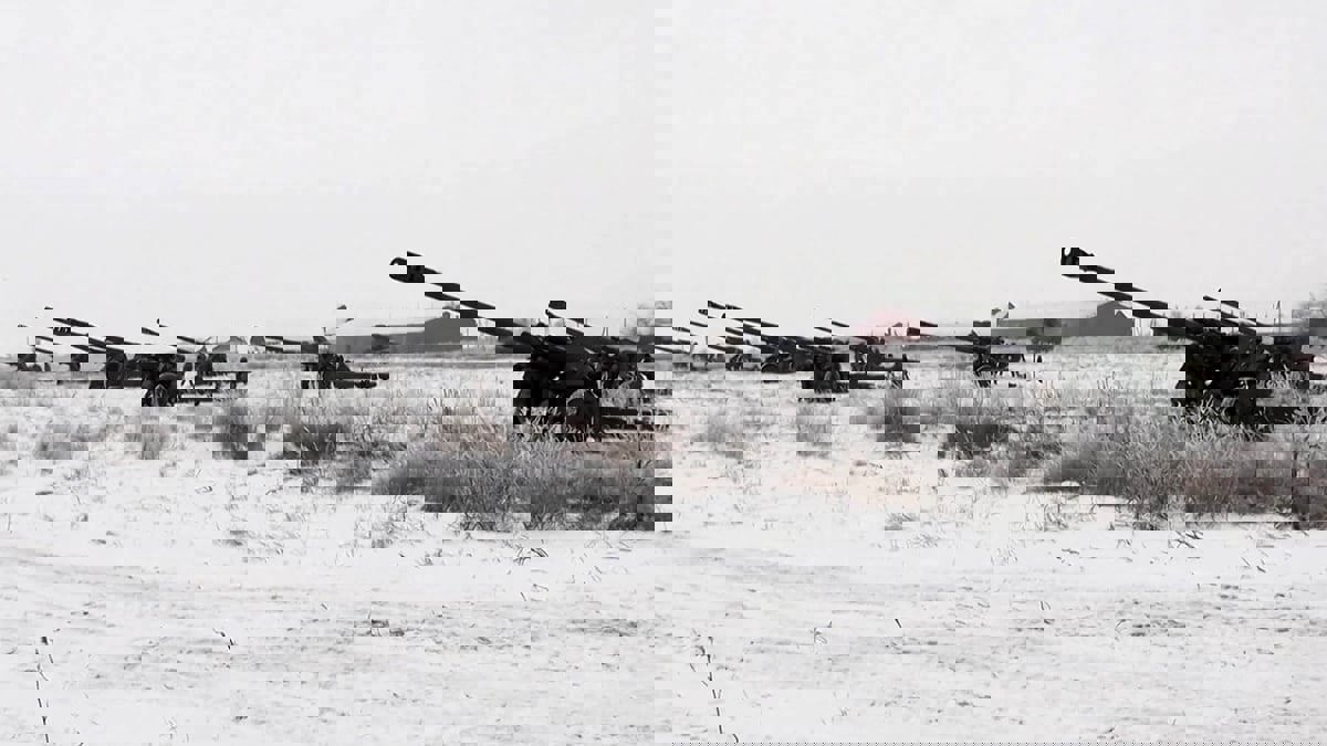 روسيا تتحدث عن سقوط قذائف من أوكرانيا داخل حدودها