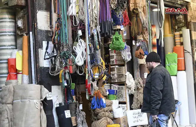سوق السروجية في دمشق