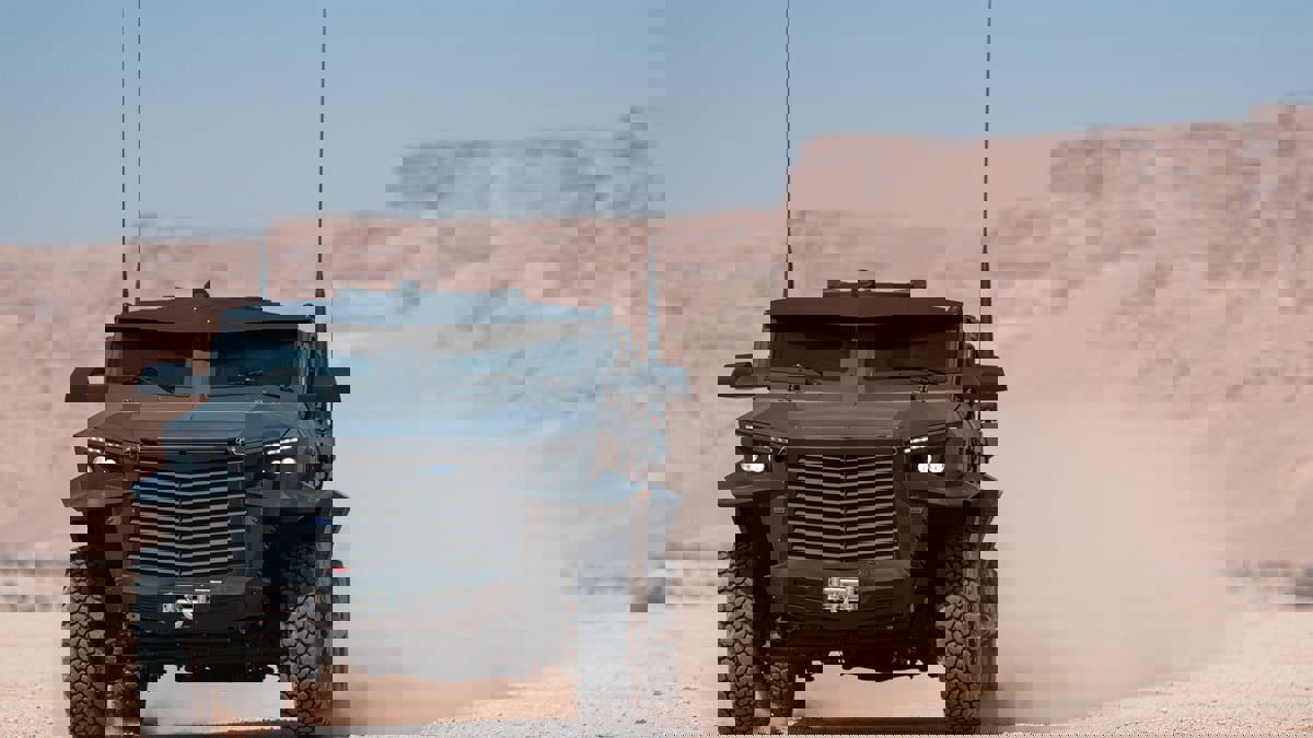 إطلاق اسم الفرس الشهيرة "عبية" على أحدث مدرعة سعودية