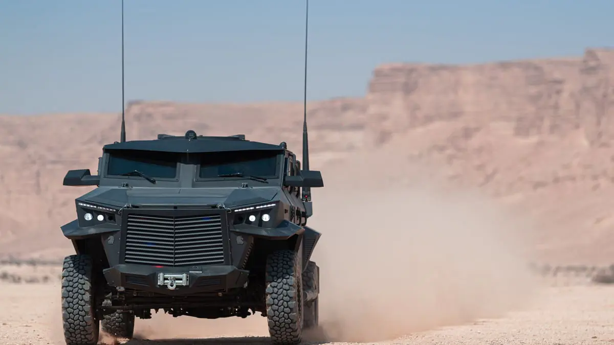 إطلاق اسم الفرس الشهيرة "عبية" على أحدث مدرعة سعودية