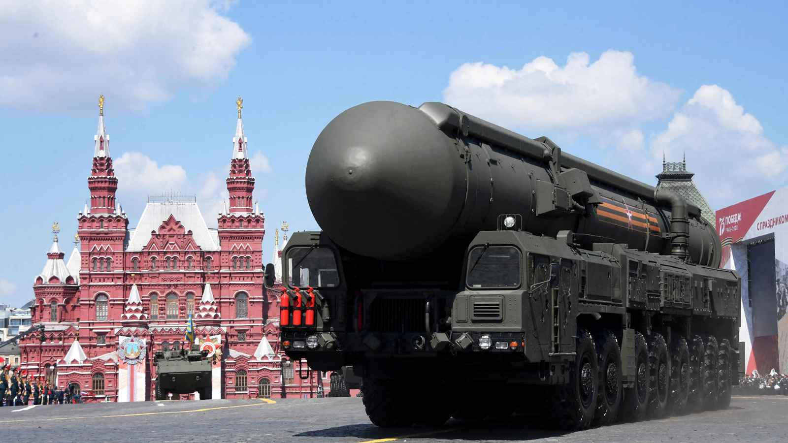 "التايمز": موسكو لن تستخدم النووي "في المدى المنظور"